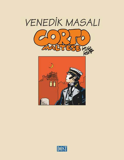 Denzici Kaitaplığı | Corto Maltese - Venedik Masalı