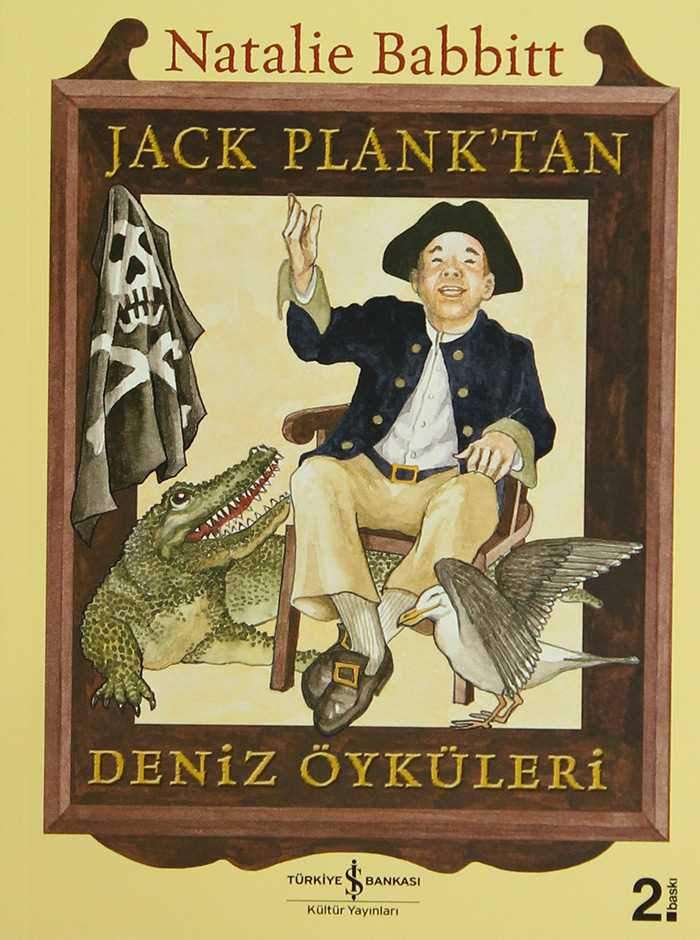 Denzici Kaitaplığı | Jack Plank'tan Deniz Öyküleri