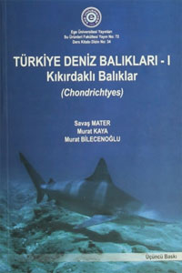 Türkiye Deniz Balıkları - 1 Kıkırdaklı Balıklar
