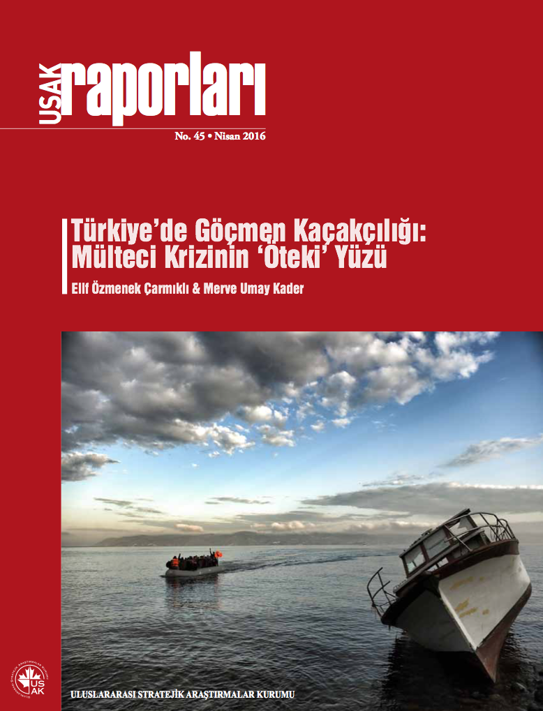 Denzici Kaitaplığı | Türkiye'de Göçmen Kaçakçılığı:  Mülteci Krizinin 'Öteki' Yüzü