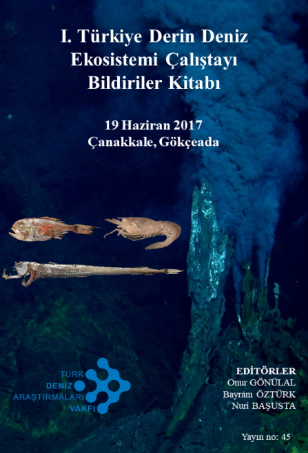 Denzici Kaitaplığı | I. Türkiye Derin Deniz Ekosistemi Çalıştayı Bildiriler Kitabı