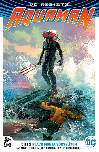 Denzici Kaitaplığı | Aquaman - Cilt 2 Black Manta Yükseliyor