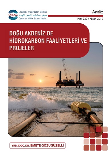 Doğu Akdeniz'de Hidrokarbon Faaliyetleri Ve Projeler