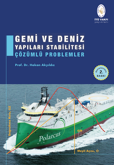 Denzici Kaitaplığı | Gemi Ve Deniz Yapıları Stabilitesi Çözümlü Problemler