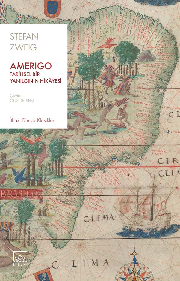 Amerigo - Tarihsel Bir Yanılgının Hikâyesi